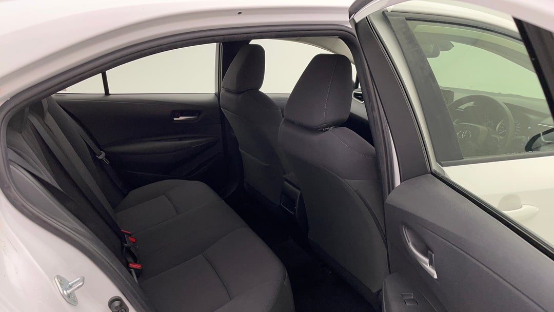 Right Side Rear Door Cabin View