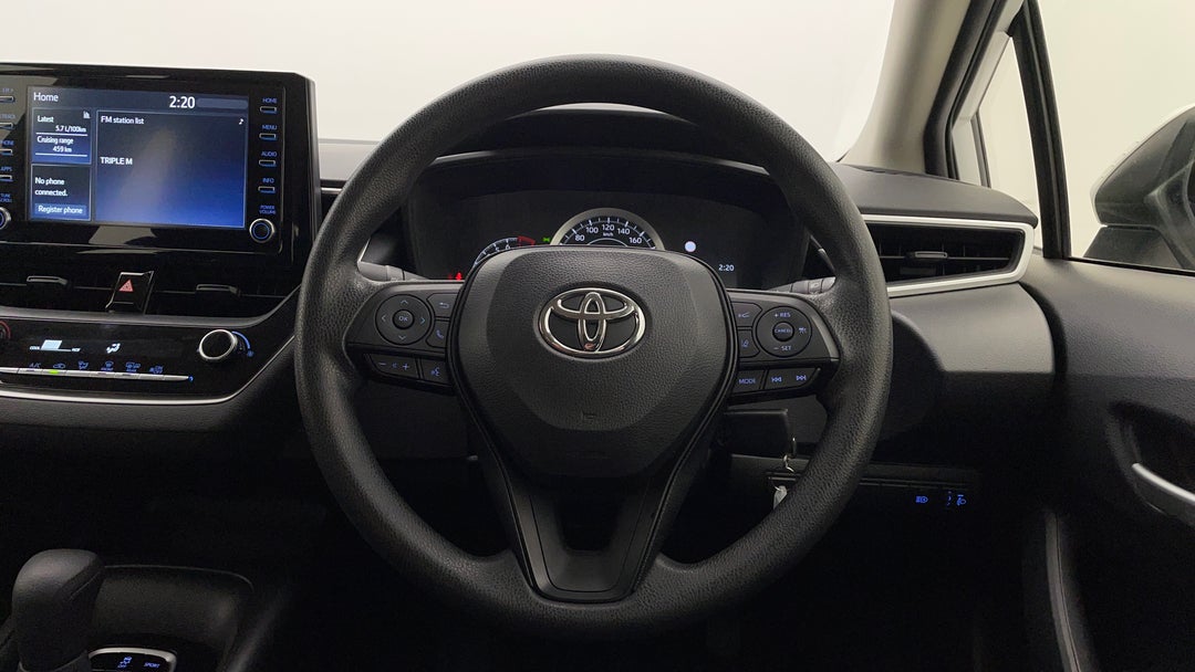 Steering Wheel Close-up