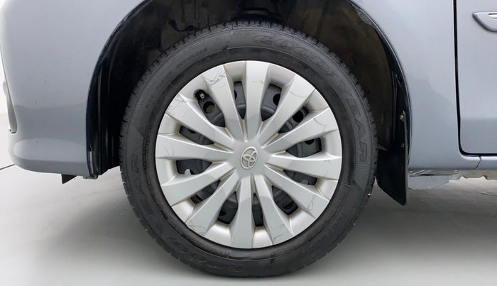 2018 Toyota Etios V, Petrol, Manual, 20,452 km, Left Front Wheel