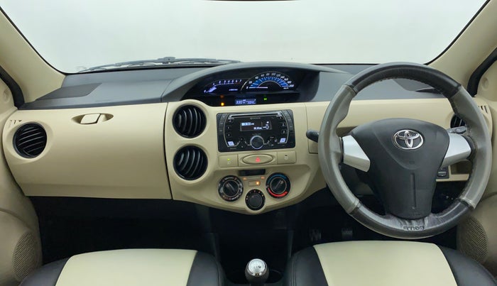2018 Toyota Etios V, Petrol, Manual, 20,452 km, Dashboard