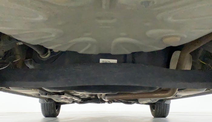 2018 Toyota Etios V, Petrol, Manual, 20,452 km, Rear Underbody