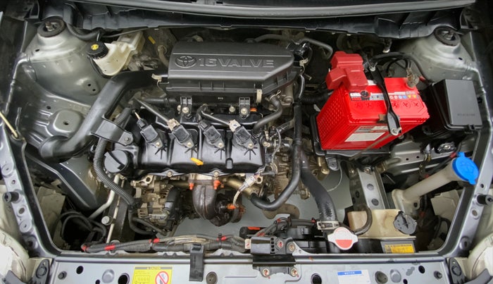 2018 Toyota Etios V, Petrol, Manual, 20,452 km, Open Bonet