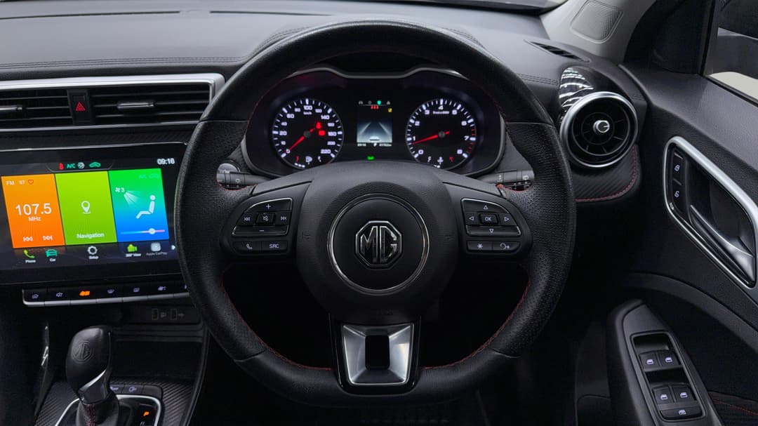 2022 MG Zst Vibe, Automatic, 41762 km, Steering Wheel Close-up
