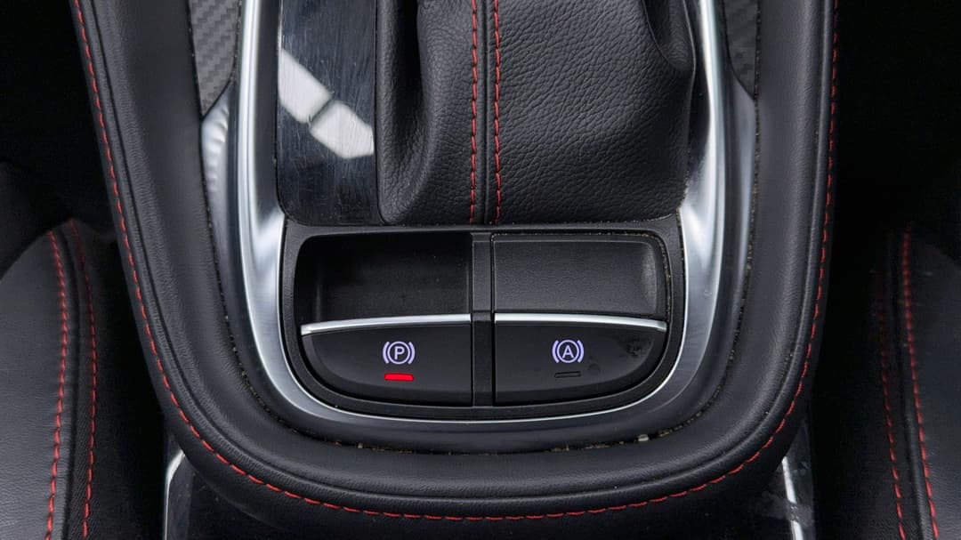 2022 MG Zst Vibe, Automatic, 41762 km, Handbrake
