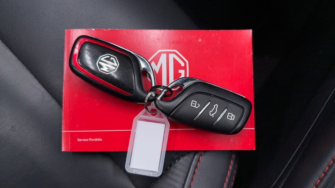 2022 MG Zst Vibe, Automatic, 41762 km, Key Close-up