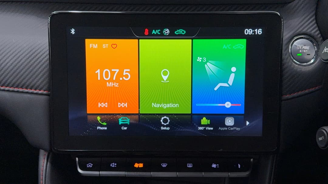 2022 MG Zst Vibe, Automatic, 41762 km, Infotainment System