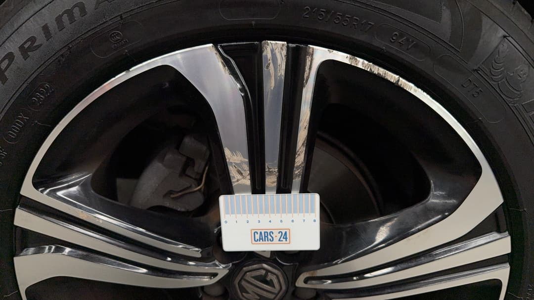 2022 MG Zst Vibe, Automatic, 41762 km, Wheels Rim Front LHS Gutter Rash