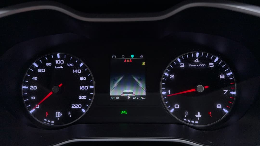 2022 MG Zst Vibe, Automatic, 41762 km, Odometer View
