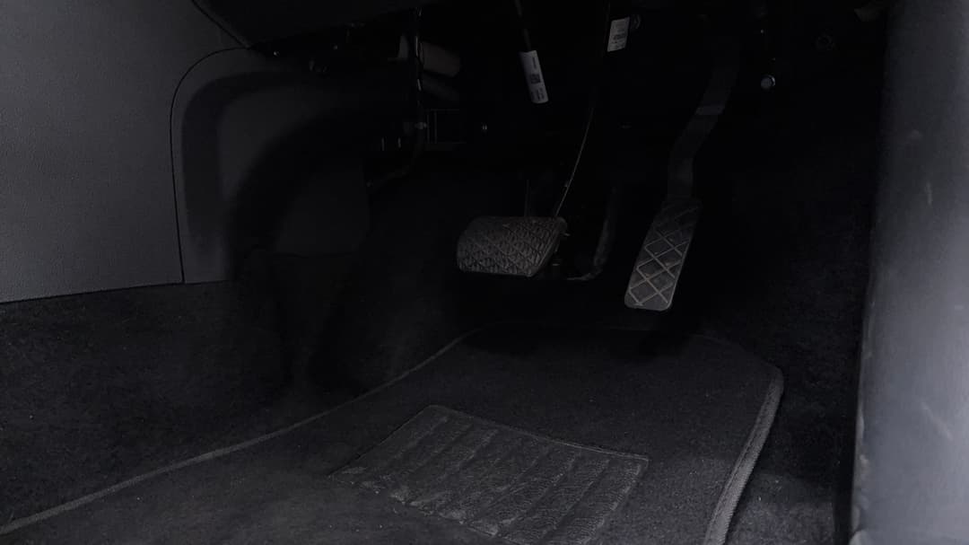 2022 MG Zst Vibe, Automatic, 41762 km, Pedals and Footmat