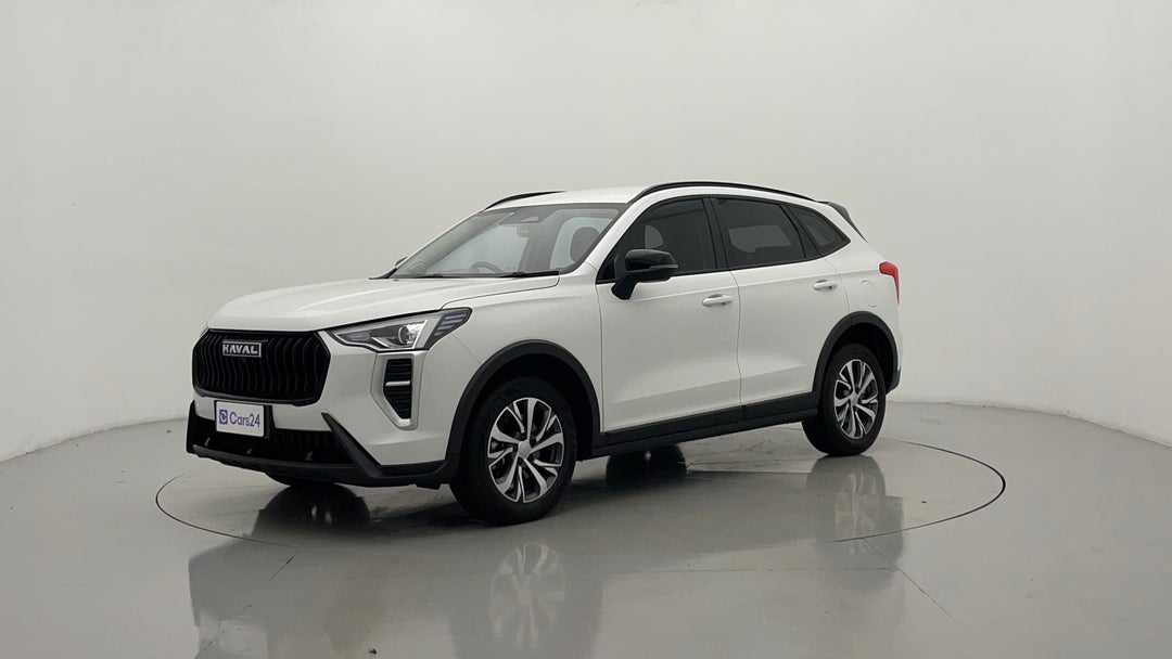 Left Front Diagonal (45- Degree) View