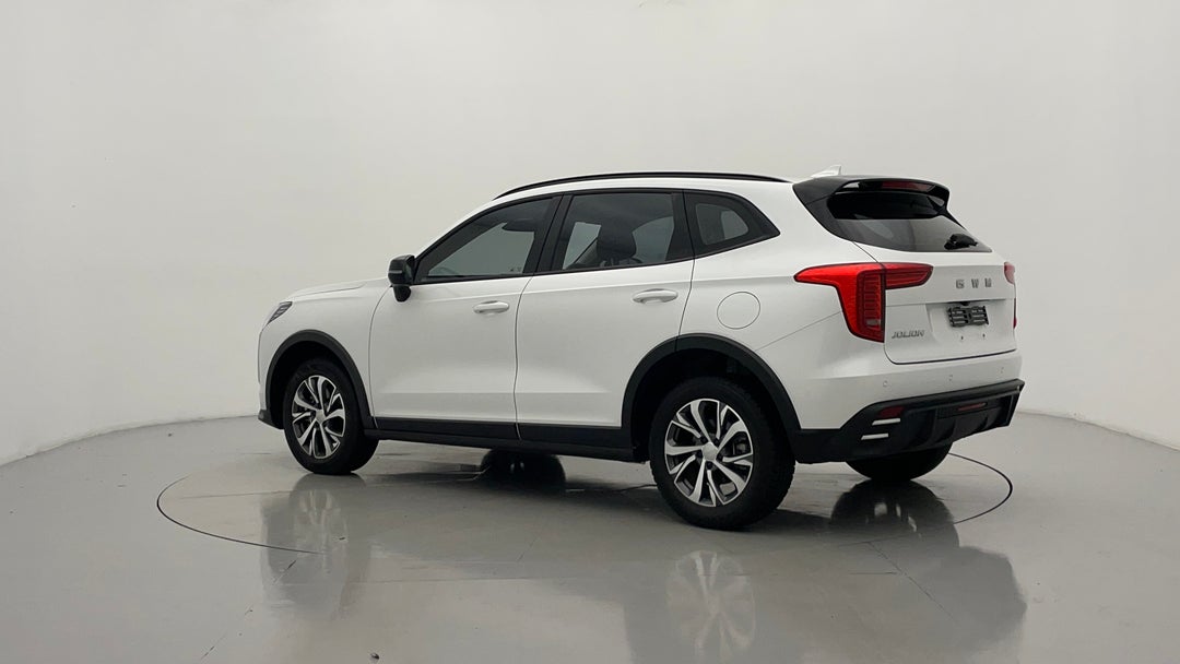 Left Back Diagonal (45- Degree) View