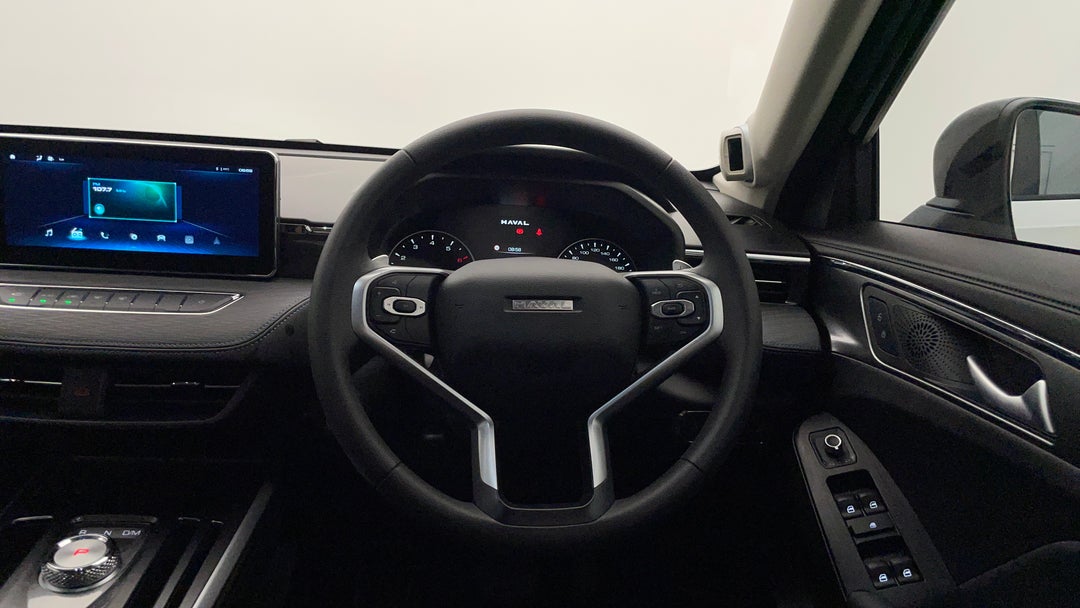 Steering Wheel Close-up