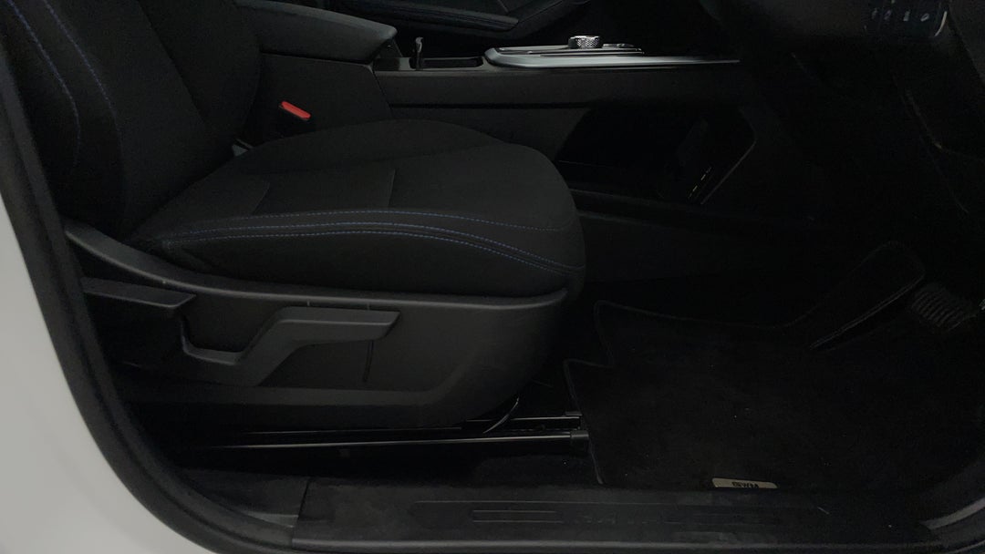 Drivers Side Adjustment Panel