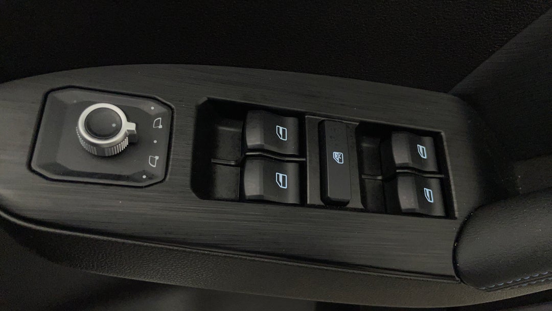 Drivers Side Door Panel Controls