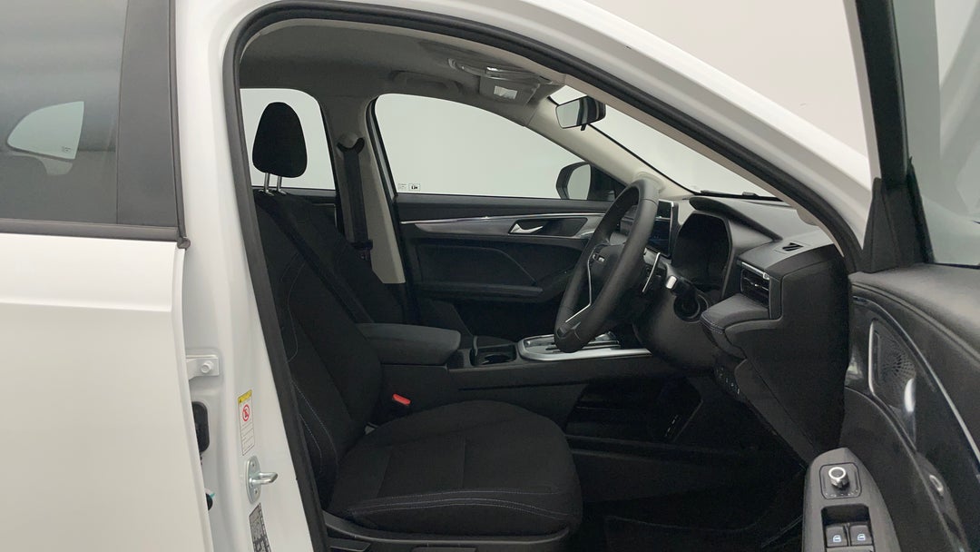 Right Side Front Door Cabin View