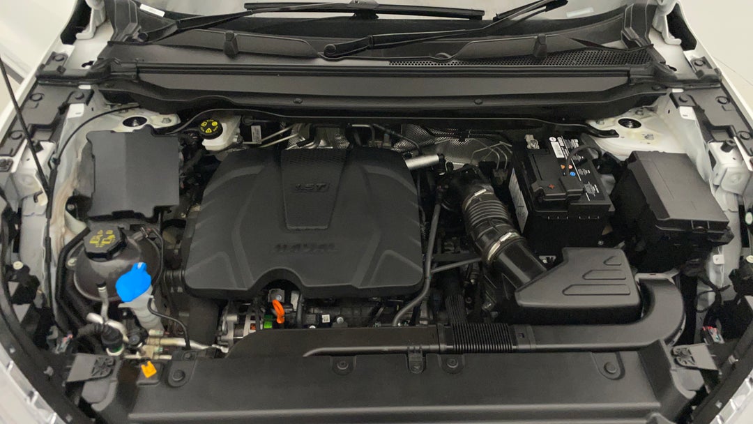 Open Bonnet (Engine)