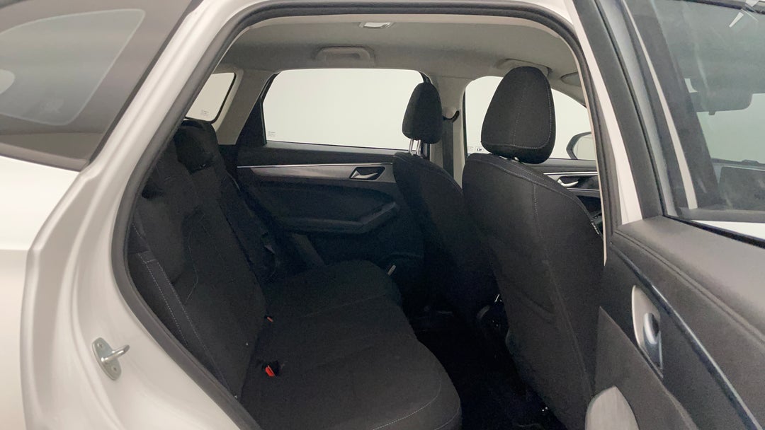 Right Side Rear Door Cabin View