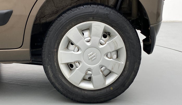 2017 Maruti Wagon R 1.0 LXI CNG, CNG, Manual, 39,868 km, Left Rear Wheel