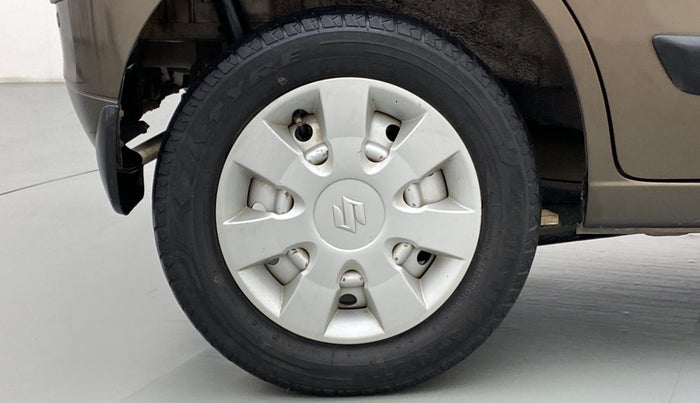 2017 Maruti Wagon R 1.0 LXI CNG, CNG, Manual, 39,868 km, Right Rear Wheel