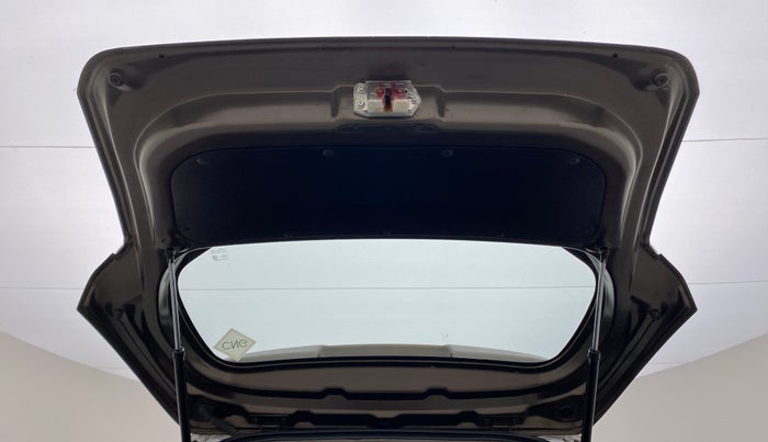 2017 Maruti Wagon R 1.0 LXI CNG, CNG, Manual, 39,868 km, Boot Door Open