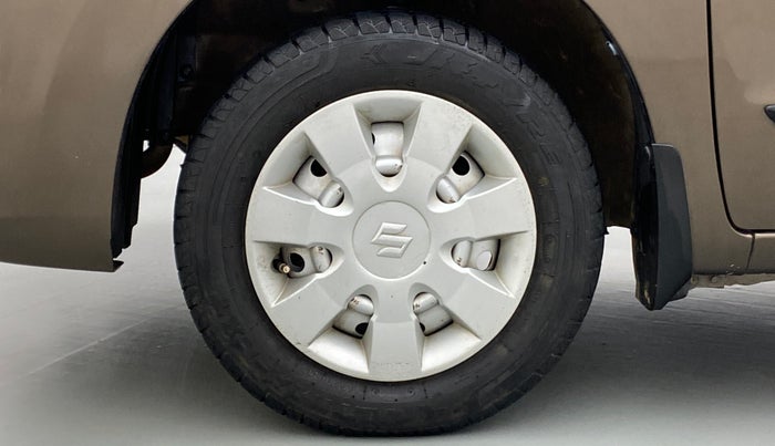 2017 Maruti Wagon R 1.0 LXI CNG, CNG, Manual, 39,868 km, Left Front Wheel
