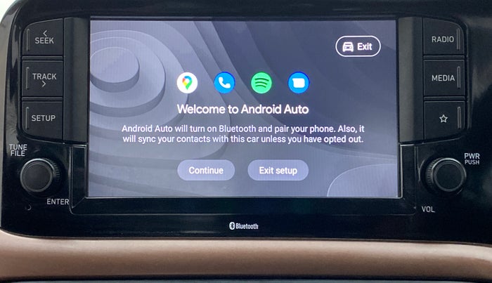 2020 Hyundai AURA SX PETROL, Petrol, Manual, 31,045 km, Apple CarPlay and Android Auto