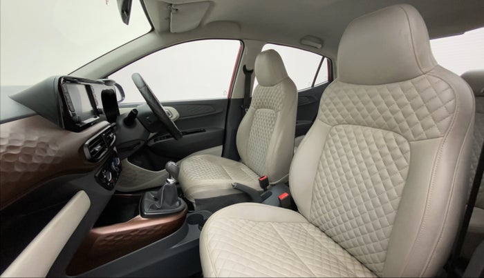 2020 Hyundai AURA SX PETROL, Petrol, Manual, 31,045 km, Right Side Front Door Cabin