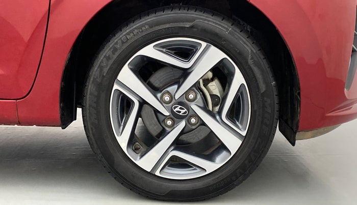 2020 Hyundai AURA SX PETROL, Petrol, Manual, 31,045 km, Right Front Wheel