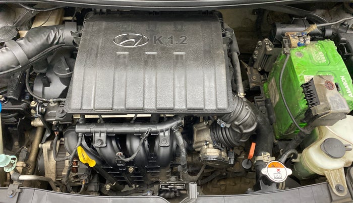 2018 Hyundai Grand i10 MAGNA AT 1.2 KAPPA VTVT, Petrol, Automatic, 38,454 km, Open Bonet
