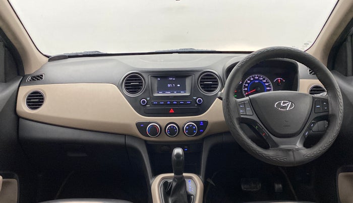 2018 Hyundai Grand i10 MAGNA AT 1.2 KAPPA VTVT, Petrol, Automatic, 38,454 km, Dashboard