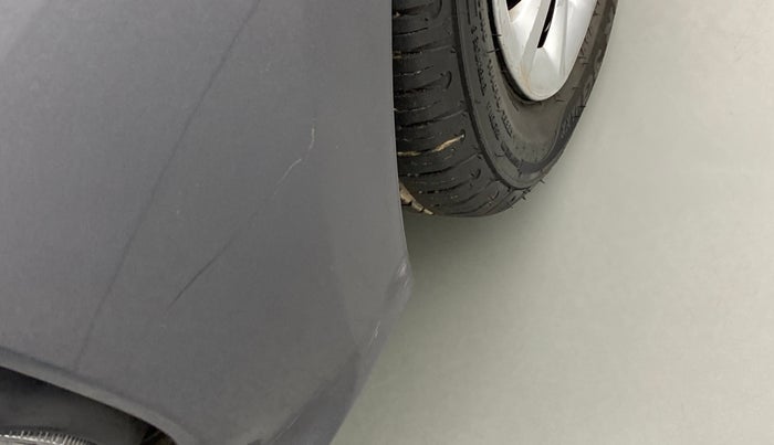 2018 Hyundai Grand i10 MAGNA AT 1.2 KAPPA VTVT, Petrol, Automatic, 38,454 km, Front bumper - Minor scratches