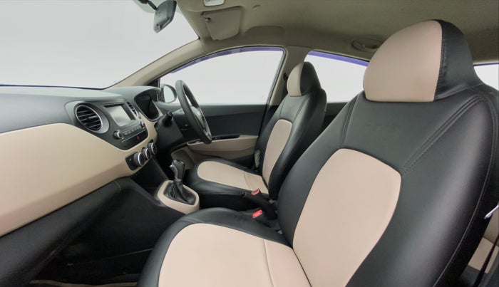 2018 Hyundai Grand i10 MAGNA AT 1.2 KAPPA VTVT, Petrol, Automatic, 38,454 km, Right Side Front Door Cabin
