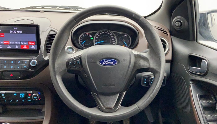 2018 Ford FREESTYLE TITANIUM 1.2 TI-VCT MT, Petrol, Manual, Steering Wheel Close Up