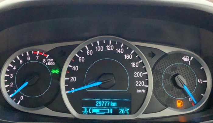 2018 Ford FREESTYLE TITANIUM 1.2 TI-VCT MT, Petrol, Manual, Odometer Image