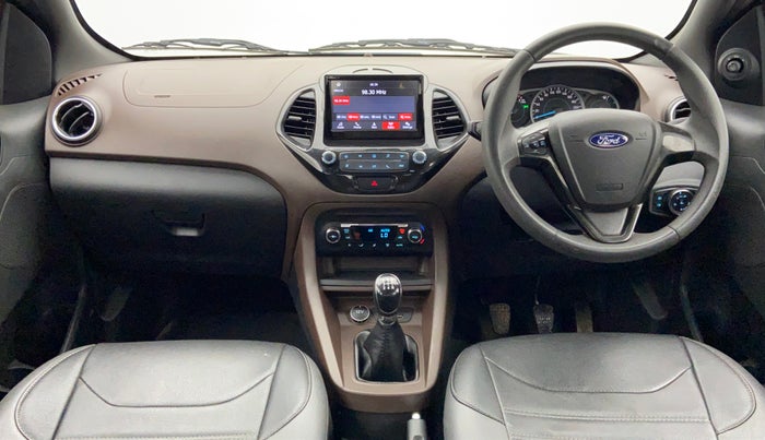 2018 Ford FREESTYLE TITANIUM 1.2 TI-VCT MT, Petrol, Manual, Dashboard