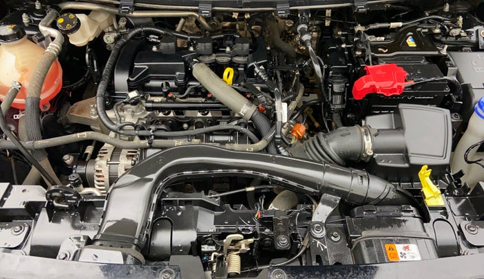 2018 Ford FREESTYLE TITANIUM 1.2 TI-VCT MT, Petrol, Manual, Open Bonet