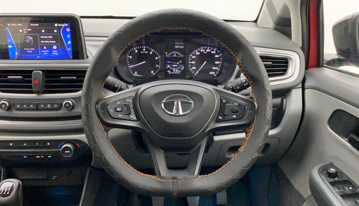 2021 Tata ALTROZ XT DIESEL, Diesel, Manual, 79,104 km, Steering Wheel Close Up