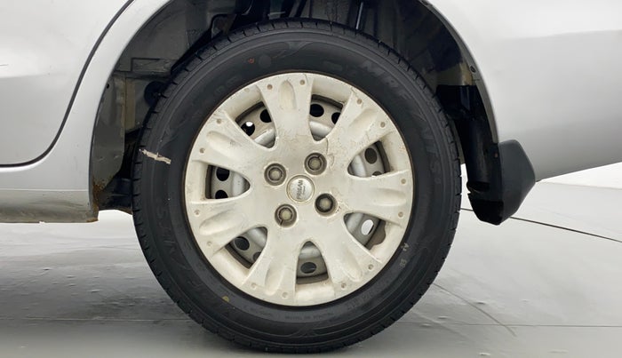 2014 Honda Amaze 1.2 EMT I VTEC, Petrol, Manual, 50,099 km, Left Rear Wheel