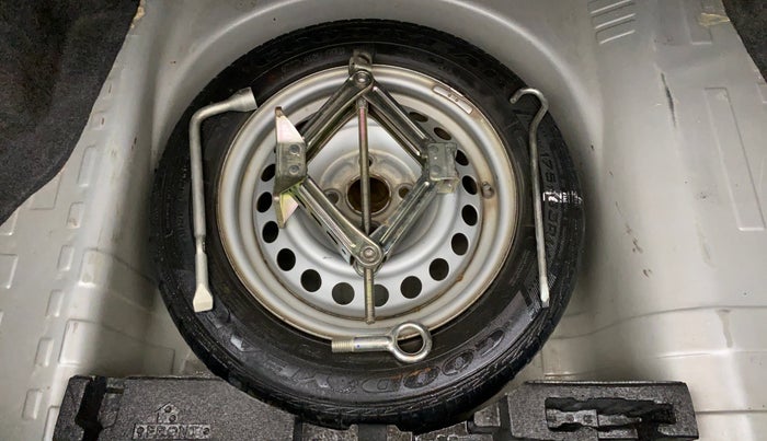 2014 Honda Amaze 1.2 EMT I VTEC, Petrol, Manual, 50,099 km, Spare Tyre