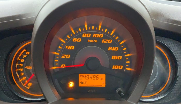 2014 Honda Amaze 1.2 EMT I VTEC, Petrol, Manual, 50,099 km, Odometer Image