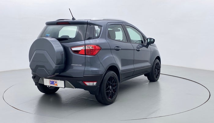 2018 Ford Ecosport 1.5 TITANIUM TI VCT, Petrol, Manual, 39,711 km, Right Back Diagonal