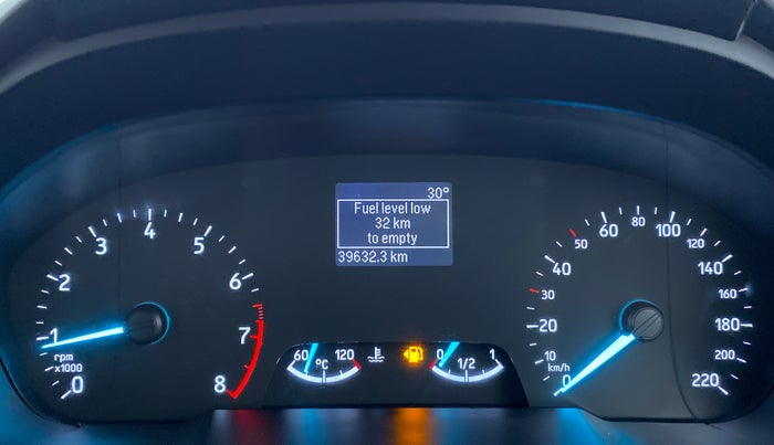 2018 Ford Ecosport 1.5 TITANIUM TI VCT, Petrol, Manual, 39,711 km, Odometer Image