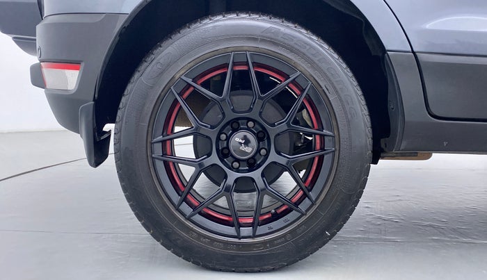 2018 Ford Ecosport 1.5 TITANIUM TI VCT, Petrol, Manual, 39,711 km, Right Rear Wheel
