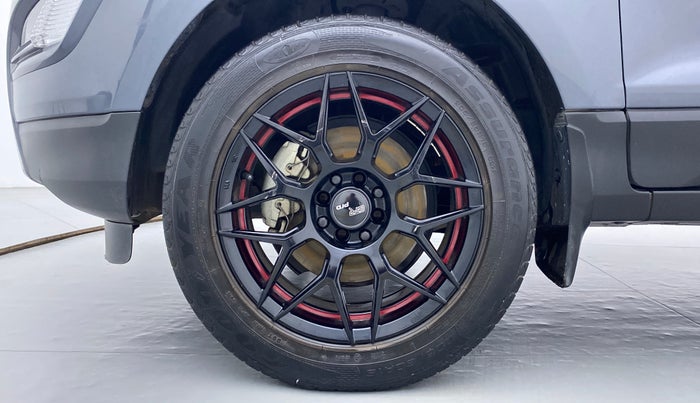 2018 Ford Ecosport 1.5 TITANIUM TI VCT, Petrol, Manual, 39,711 km, Left Front Wheel