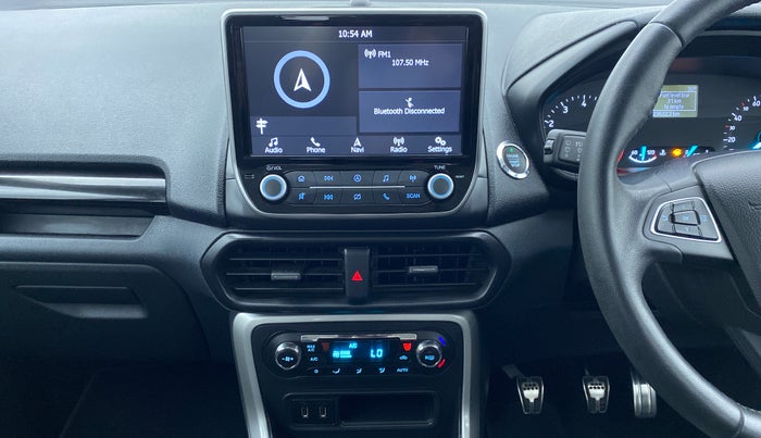 2018 Ford Ecosport 1.5 TITANIUM TI VCT, Petrol, Manual, 39,711 km, Air Conditioner