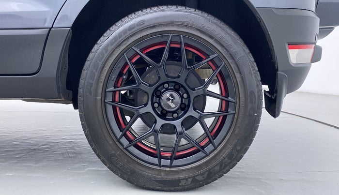 2018 Ford Ecosport 1.5 TITANIUM TI VCT, Petrol, Manual, 39,711 km, Left Rear Wheel