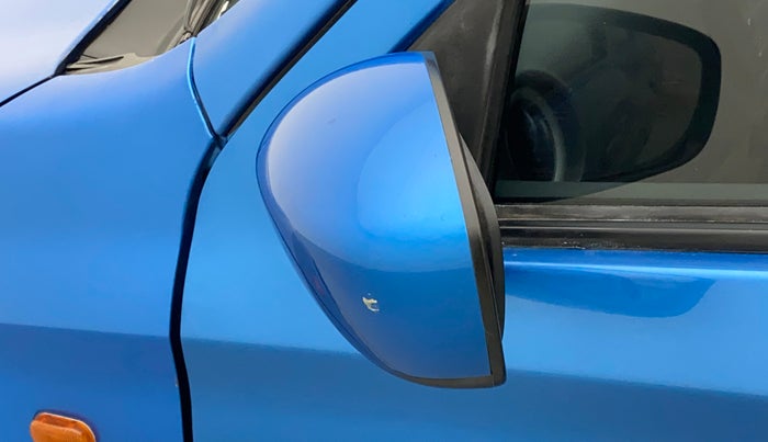 2017 Maruti Alto K10 VXI (O), Petrol, Manual, 1,06,863 km, Left rear-view mirror - Minor scratches