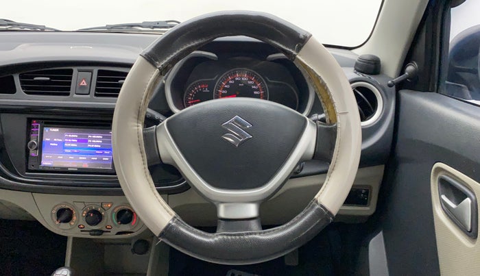 2017 Maruti Alto K10 VXI (O), Petrol, Manual, 1,06,863 km, Steering Wheel Close Up