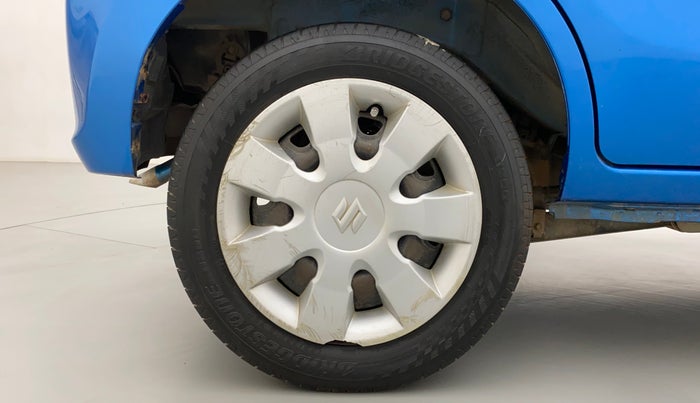 2017 Maruti Alto K10 VXI (O), Petrol, Manual, 1,06,863 km, Right Rear Wheel