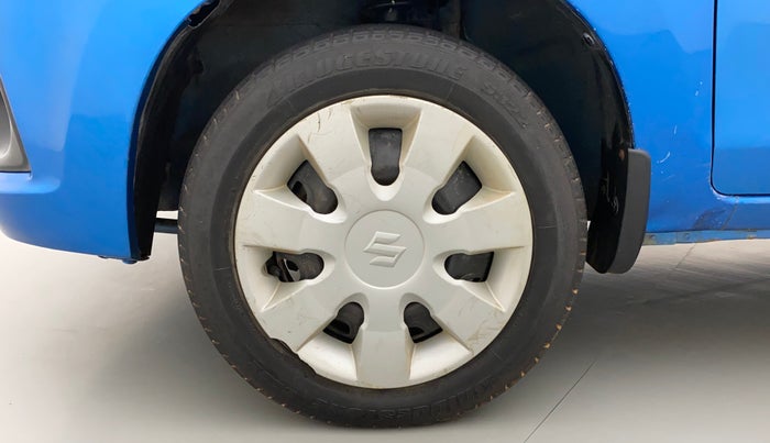 2017 Maruti Alto K10 VXI (O), Petrol, Manual, 1,06,863 km, Left Front Wheel